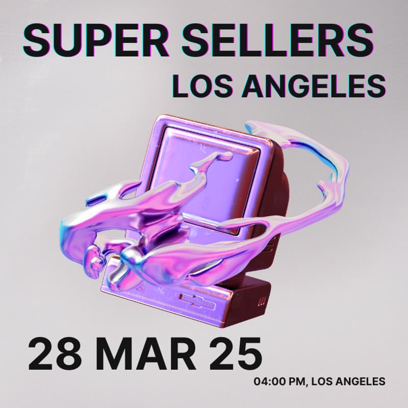 Cover Image for Super Sellers Los Angeles
