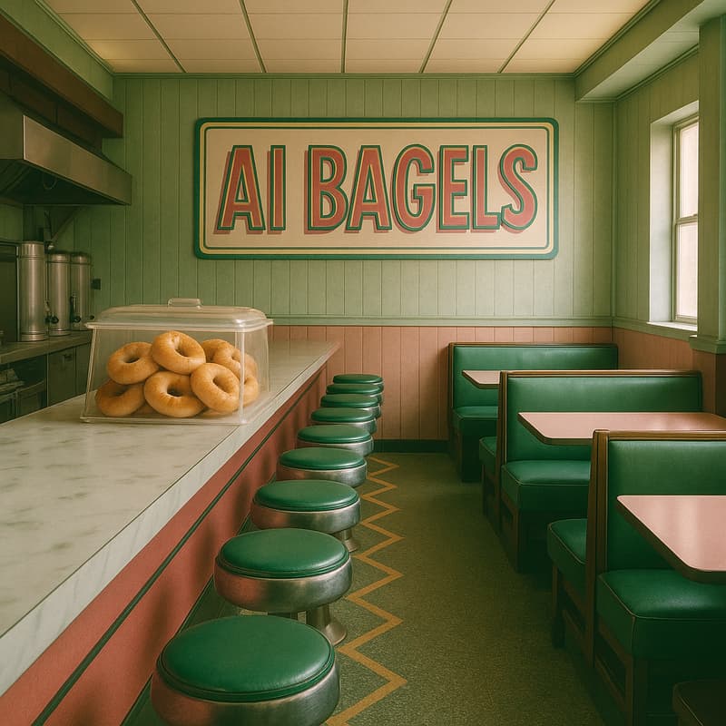 Cover Image for ​🥯+🤖 AI Bagels with Patronus & Notable Capital