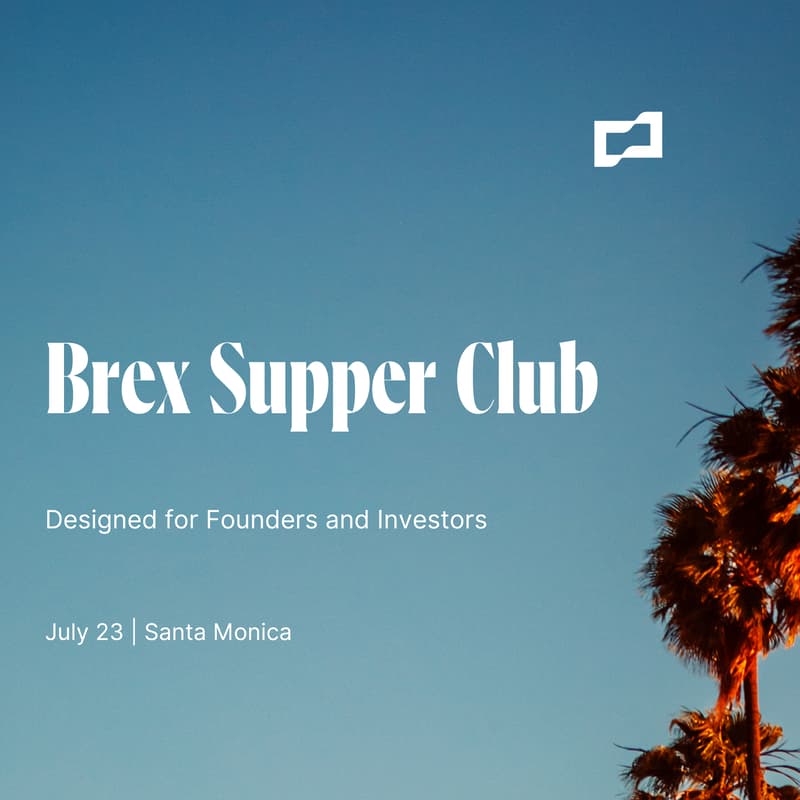 Cover Image for Brex Supper Club Santa Monica