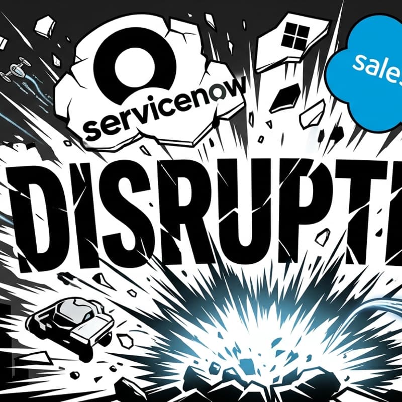 Cover Image for How to disrupt £200b Enterprise SaaS market
