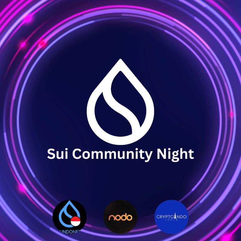 Cover Image for Sui Community Night Yogyakarta