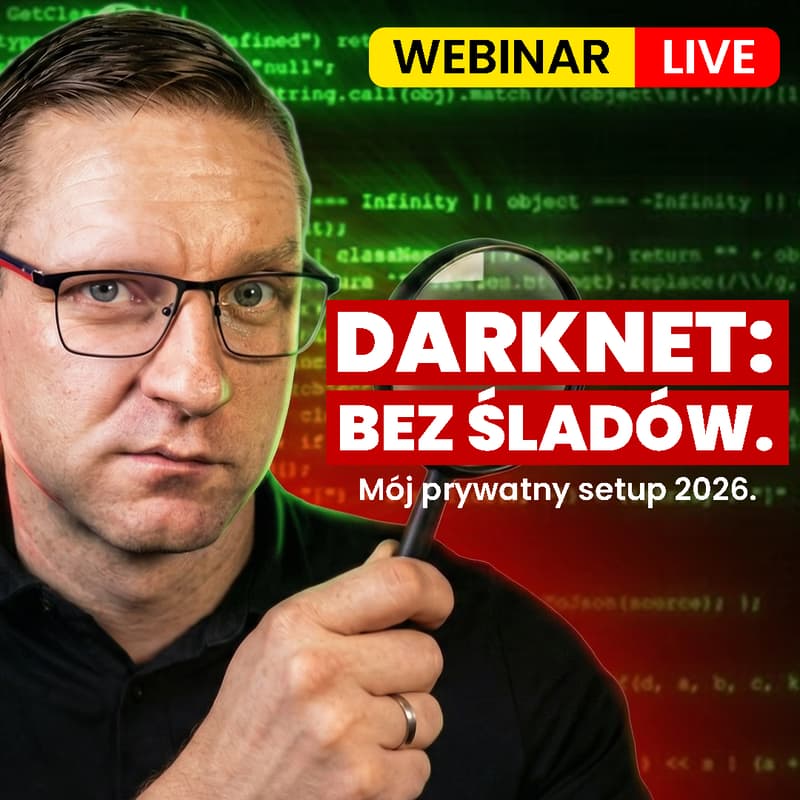 Cover Image for DarkINT: Instalacja bezpiecznego środowiska. Jak wejść w Darknet i nie zostawić śladów?