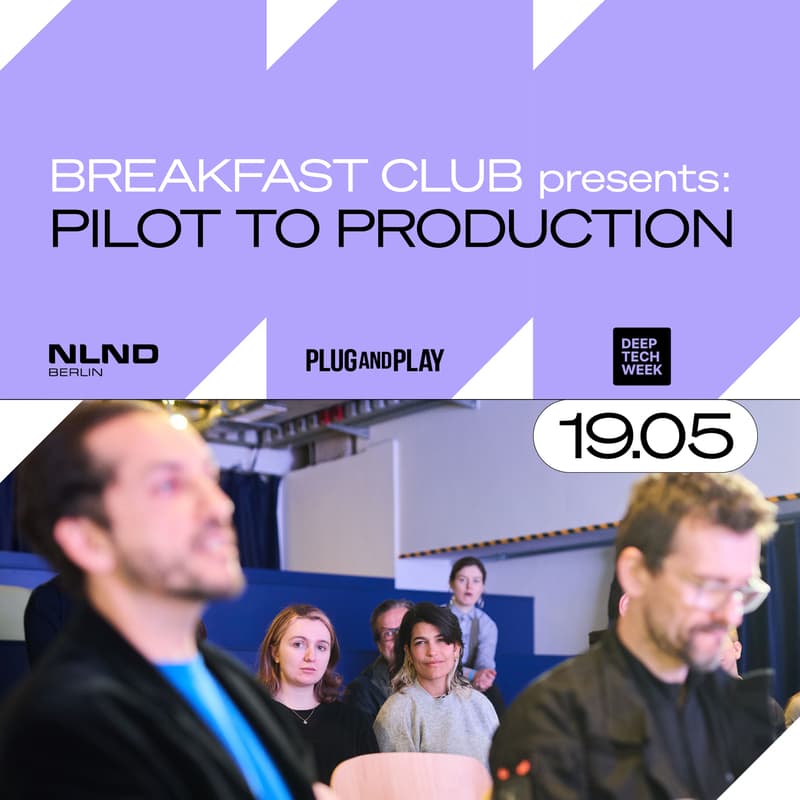 Cover Image for NLND Breakfast Club: Pilot to Production with Plug and Play