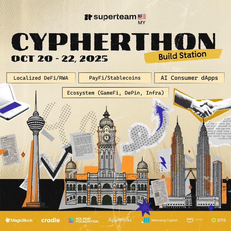 Cover Image for Cypherthon MY Build Station