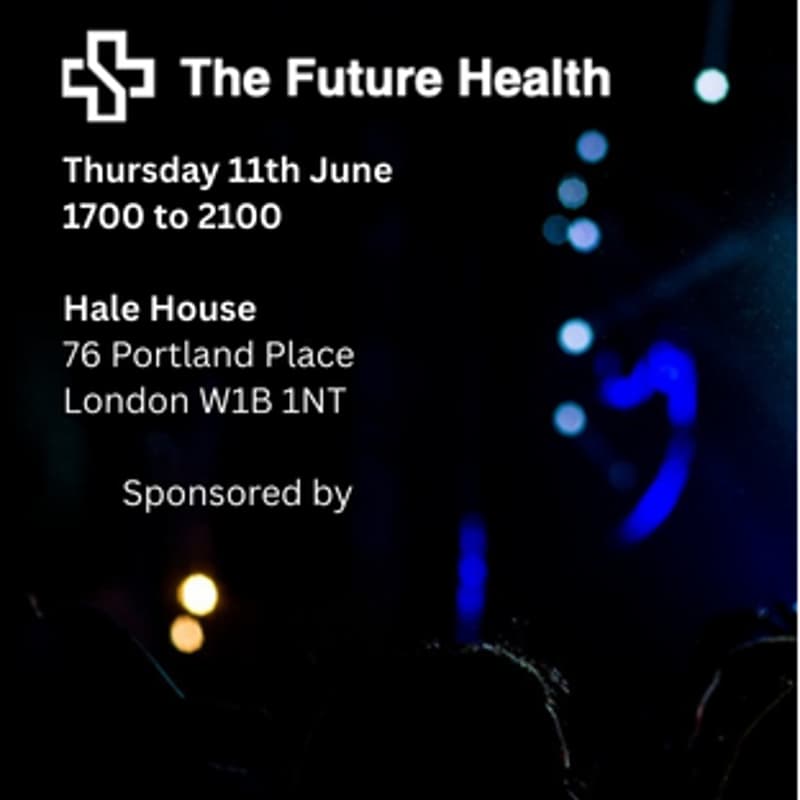 Cover Image for The Future Health Event!