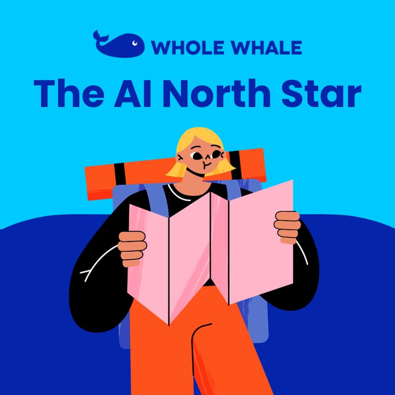Cover Image for AI Implementation Strategies for Nonprofit Leaders | Whole Whale + Fundraise Up