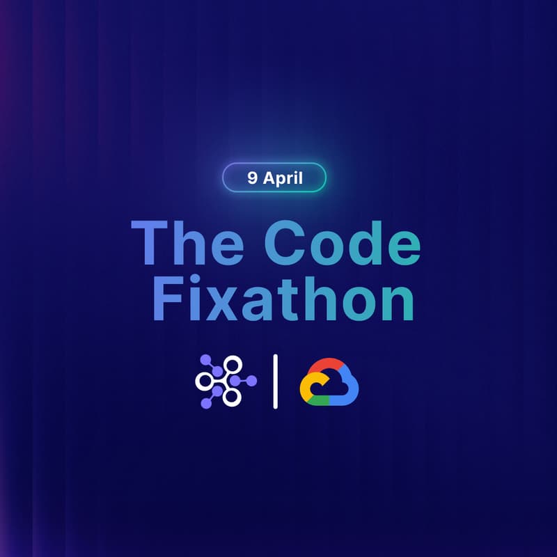 Cover Image for The Code Fixathon with TurinTech AI and Google Cloud