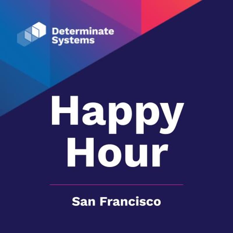 Cover Image for Nix happy hour with Determinate Sytems
