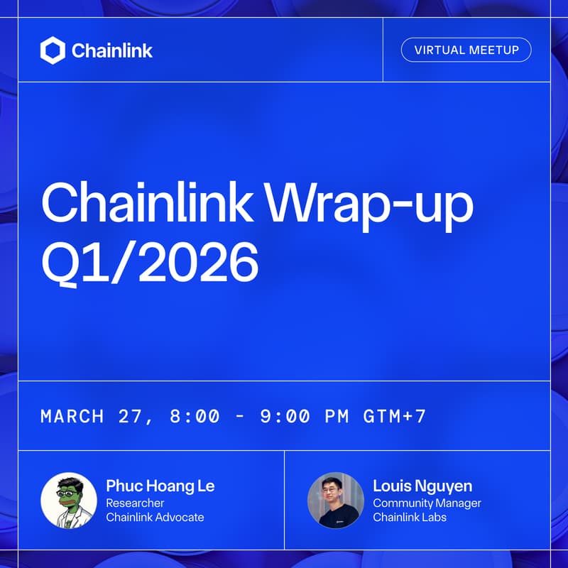Cover Image for Chainlink Wrap-up Q1-2026