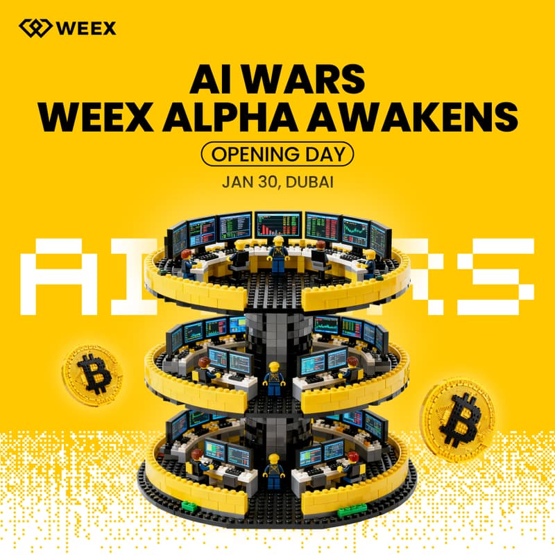 Cover Image for AI Wars : WEEX Alpha Awakens — Opening Day