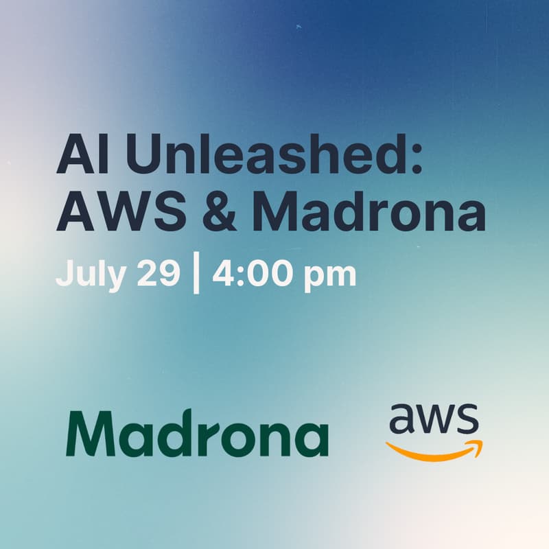 Cover Image for AI Unleashed: AWS & Madrona