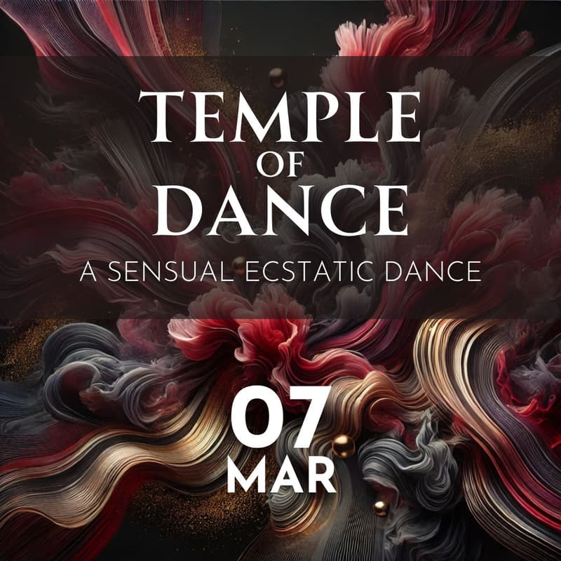 Cover Image for Temple of Dance - Sensual Ecstatic Dance