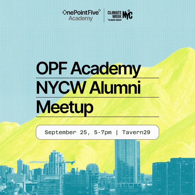 Cover Image for OPF Academy NYCW Alumni Meetup @ Tavern29