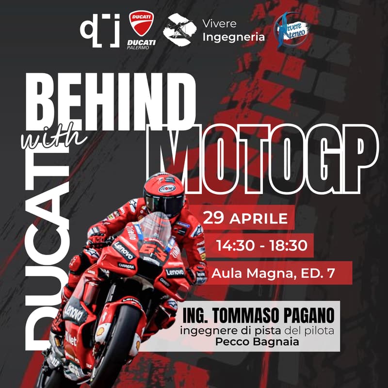 Cover Image for Behind MotoGP - Ducati
