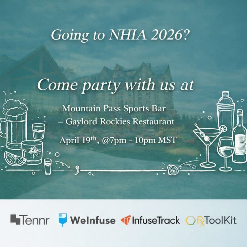 Cover Image for Happy Hour with Tennr and WeInfuse