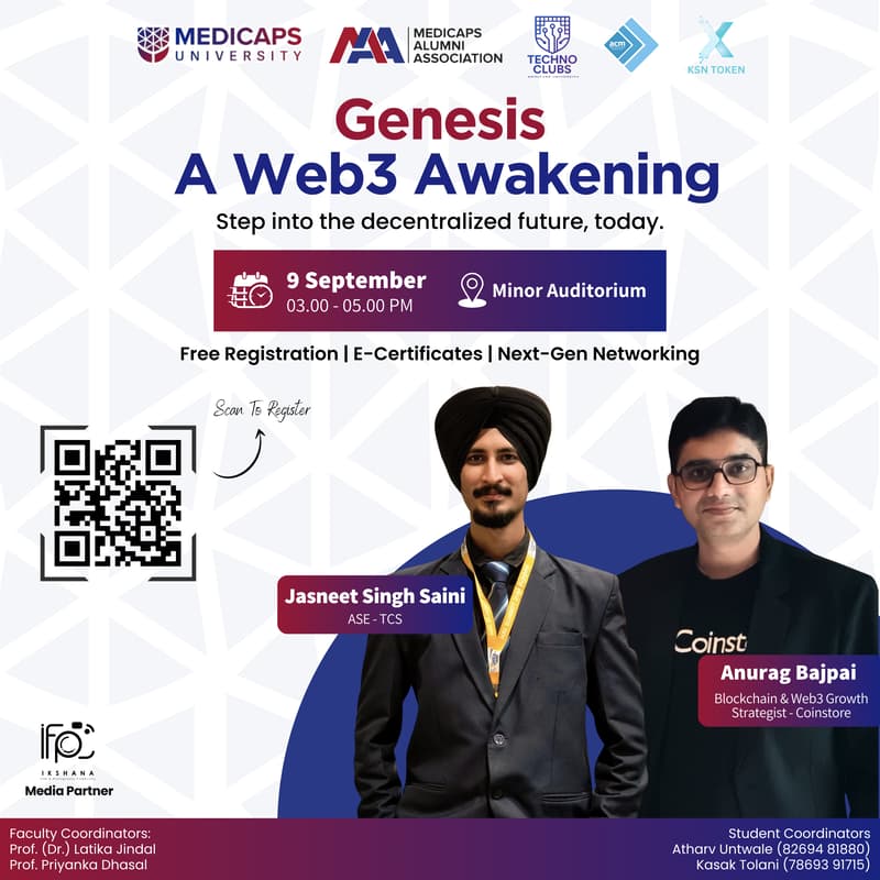 Cover Image for Genesis: A Web3 Awakening