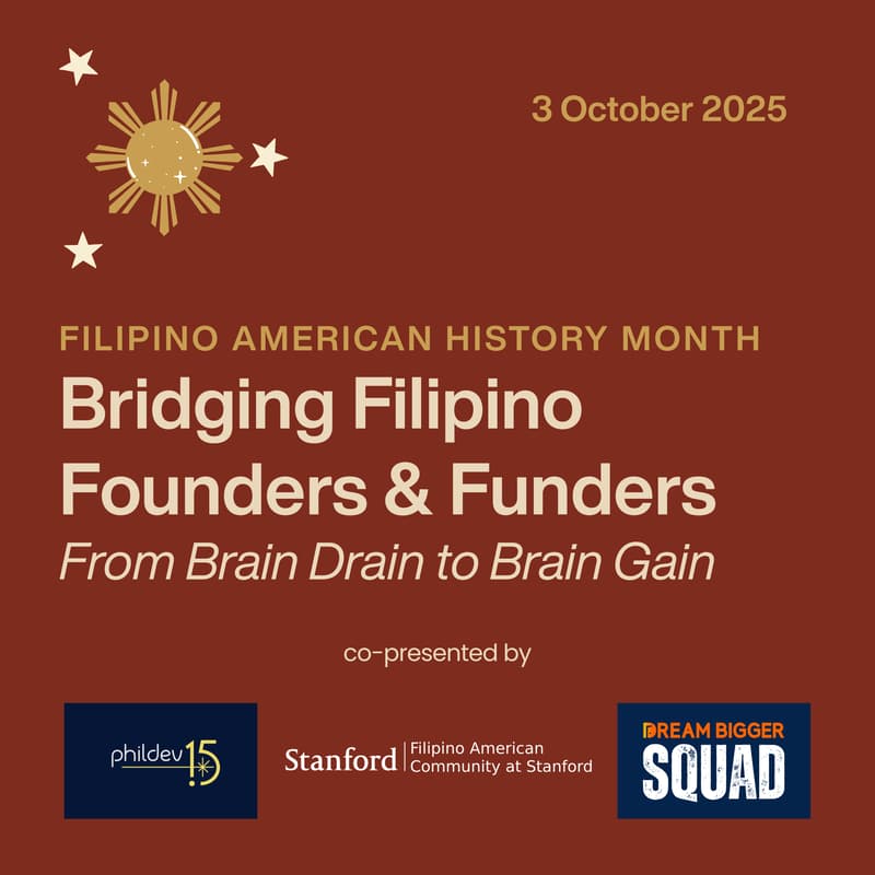 Cover Image for Bridging Filipino Founders & Funders — From Brain Drain to Brain Gain