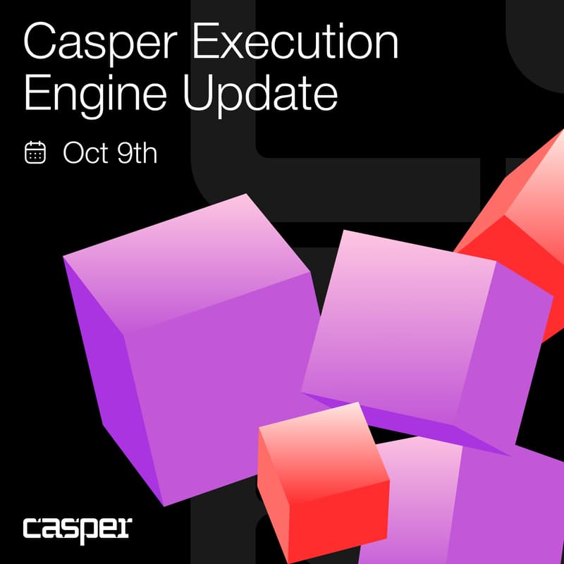 Cover Image for Casper Execution Engine Update