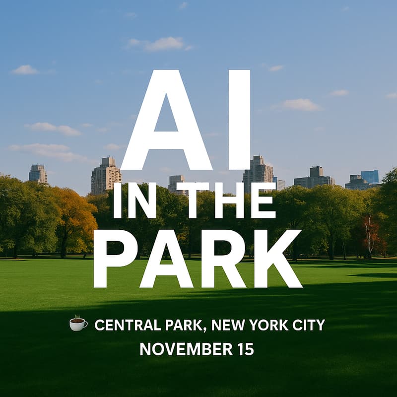 Cover Image for AI in Park (NYC)
