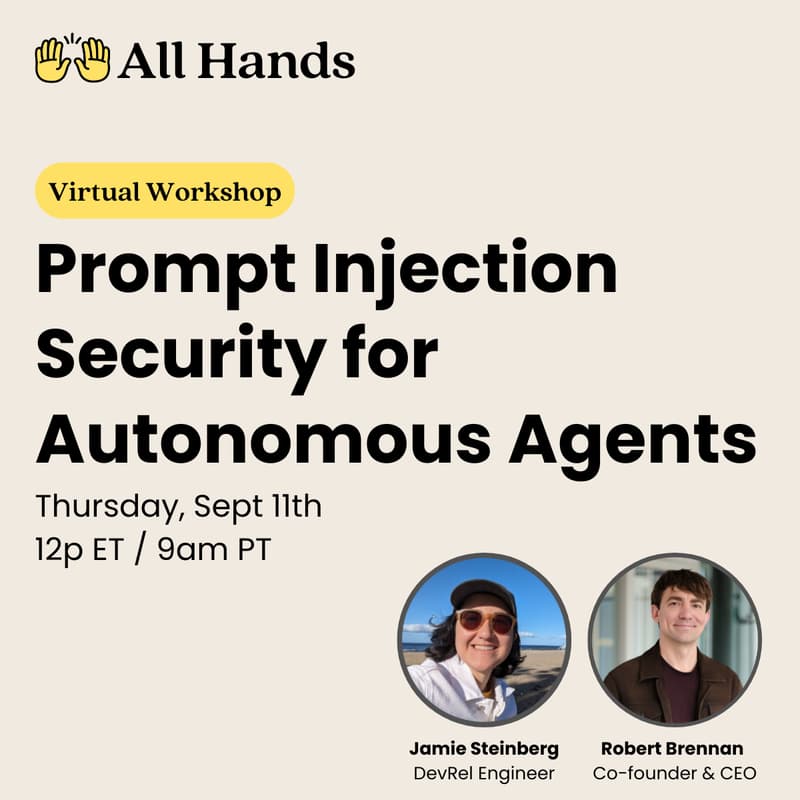 Cover Image for Prompt Injection Security for Autonomous Agents
