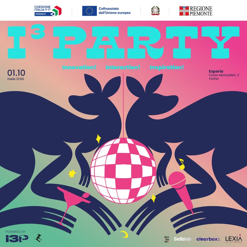 Cover Image for I³Party