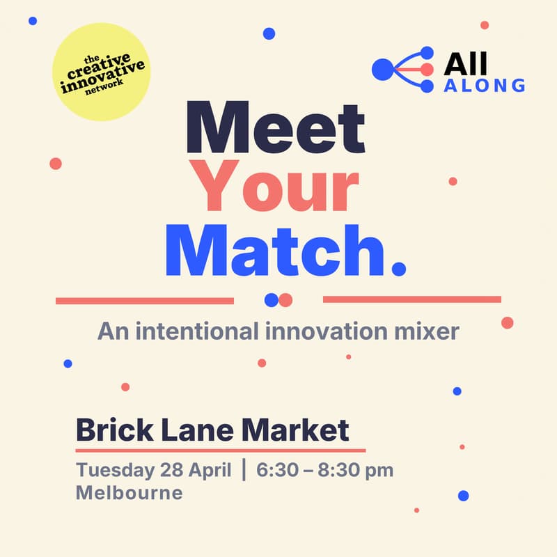 Cover Image for Meet Your Match! Intentional Networking.