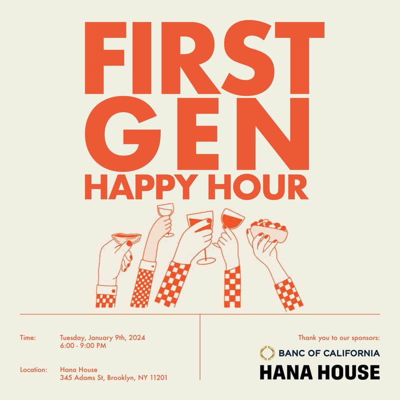 Cover Image for FirstGen Happy Hour