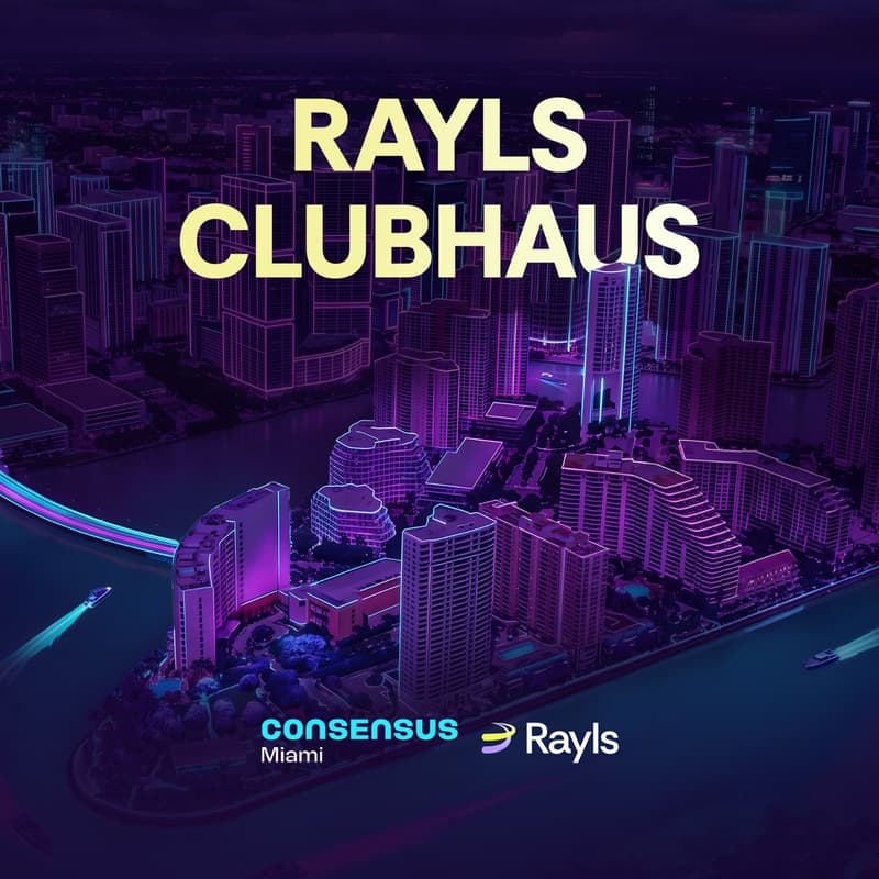 Cover Image for Rayls ClubHaus · Consensus Miami