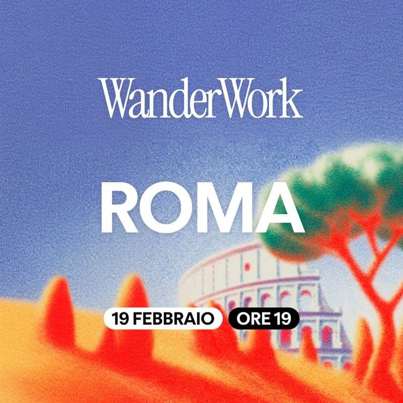 Cover Image for WanderWork Roma
