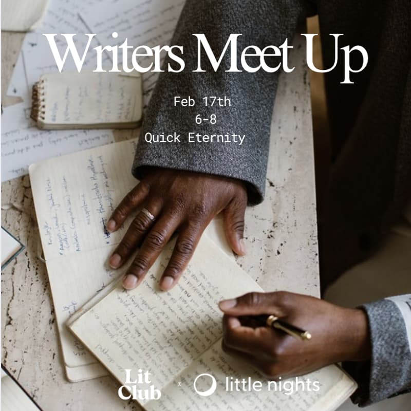 Cover Image for Writers Meet Up