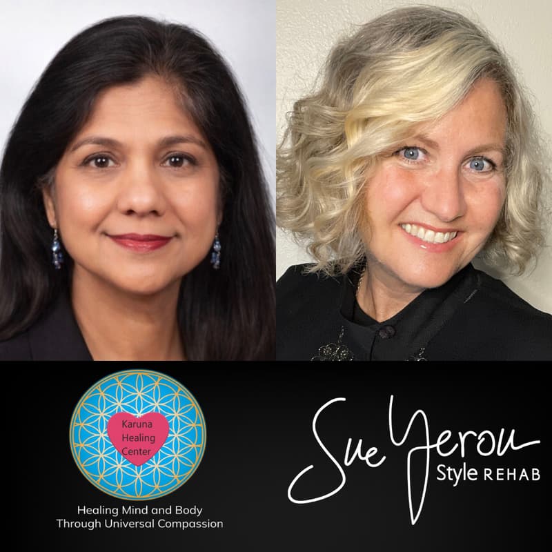 Cover Image for Wellness Inside & Out: Style, Confidence & Emotional Well-Being with Sue and Karuna