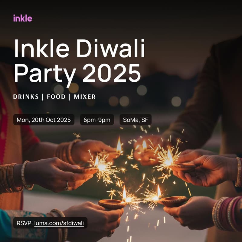 Cover Image for Inkle Diwali Party 2025