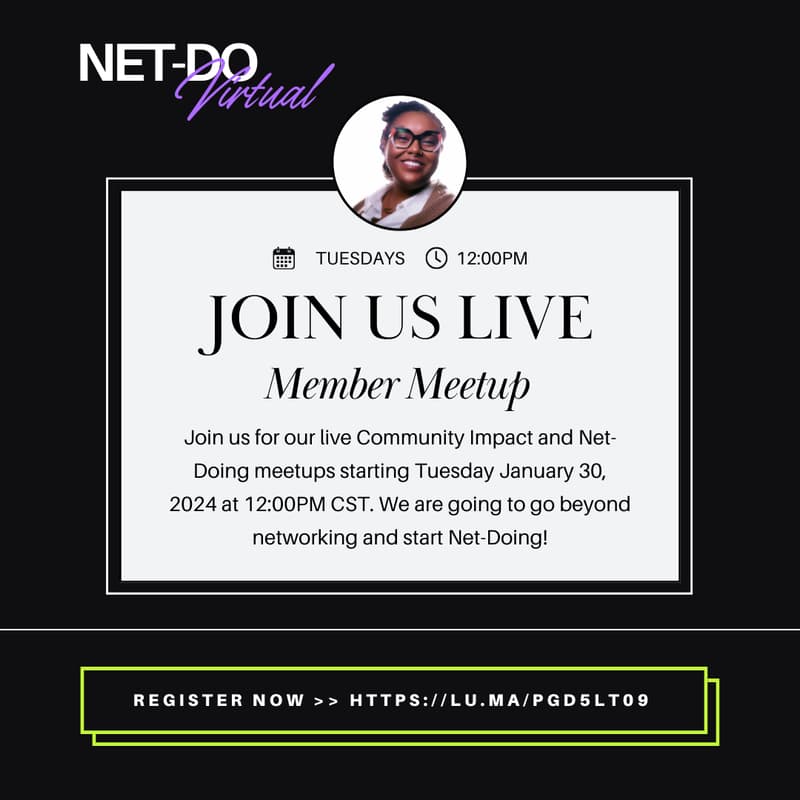 Cover Image for Community Impact | Net-Doing Meetup