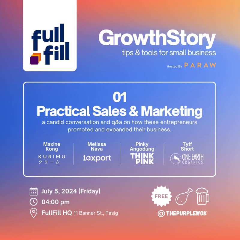 Cover Image for GrowthStory. tips & tools for small business