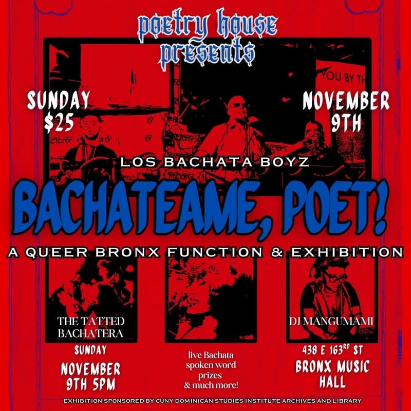 Cover Image for Bachateame, Poet!