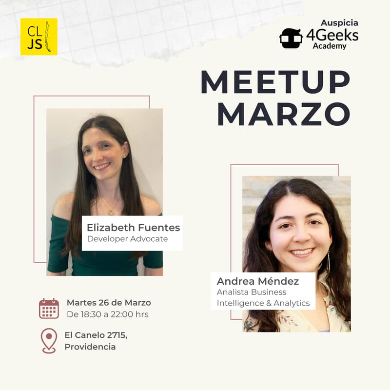 Cover Image for Meetup Marzo