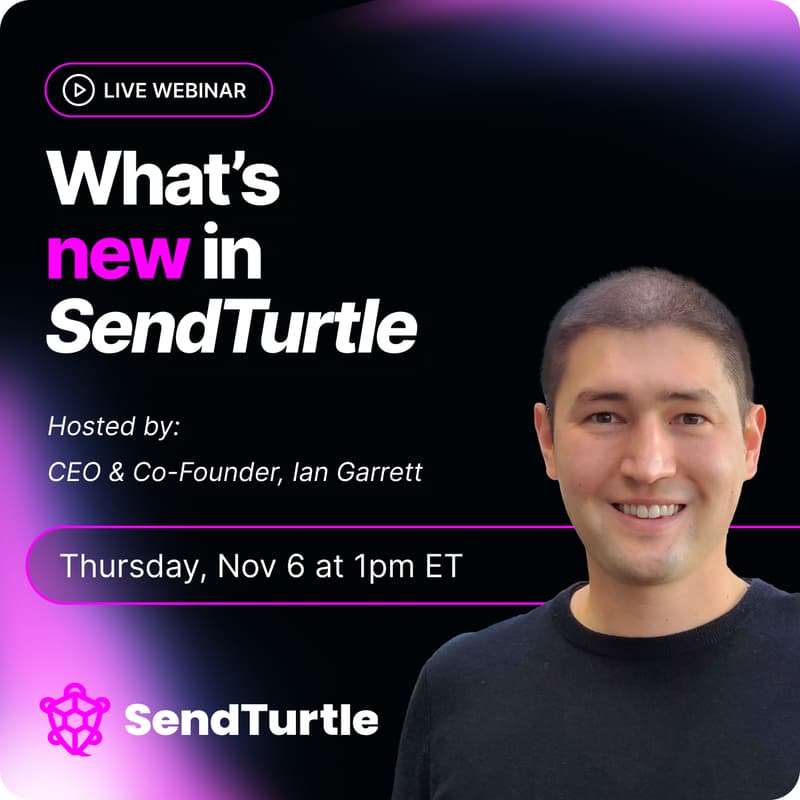 Cover Image for What's New in SendTurtle