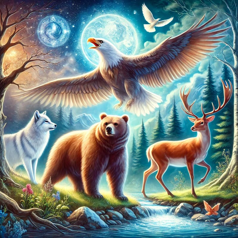 Cover Image for Power Animal Journey