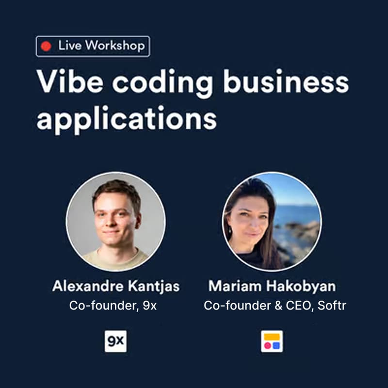 Cover Image for Vibe Coding Business Applications With Softr