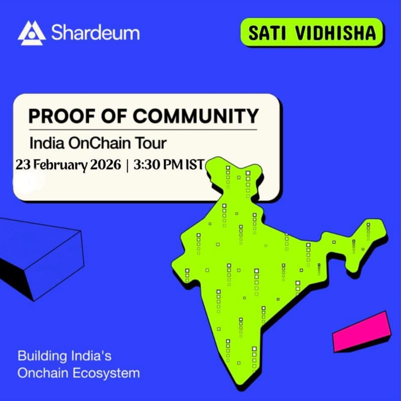 Cover Image for India Onchain Tour #12 - Bhopal Edition