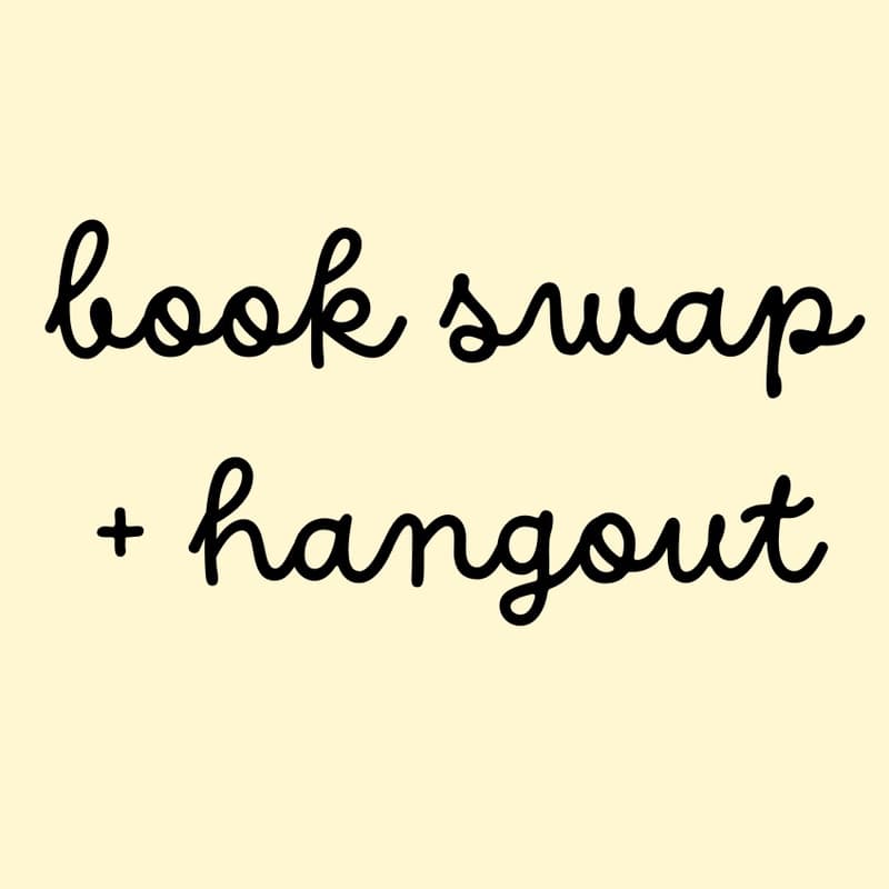 Cover Image for book swap in the garden