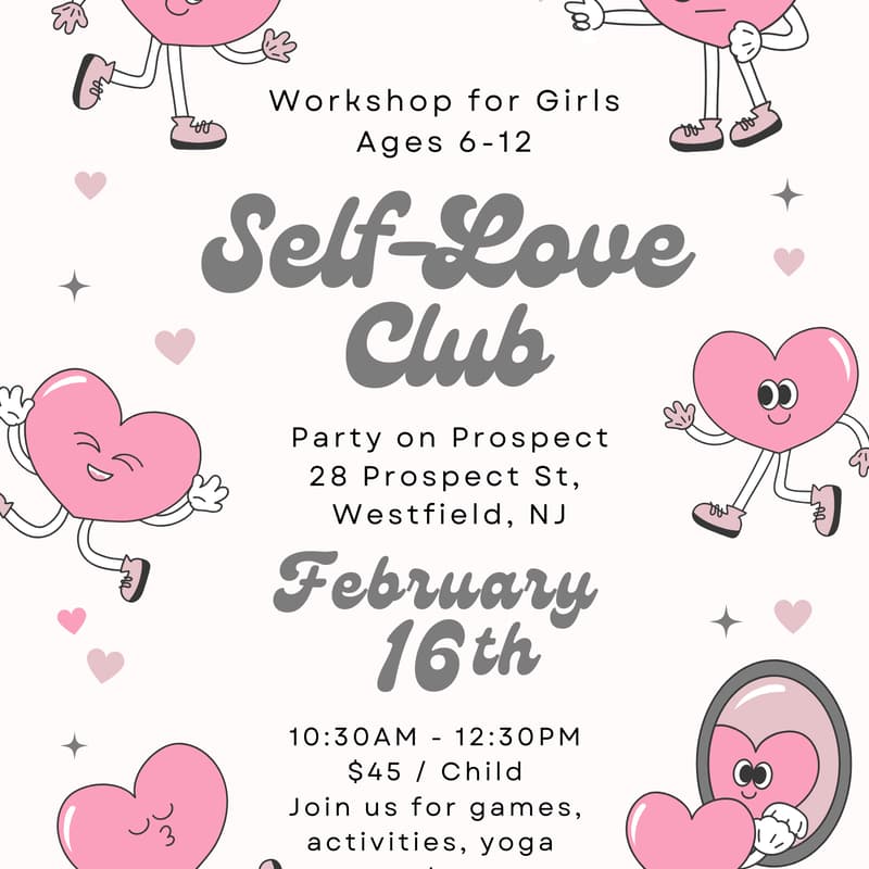 Cover Image for Self-Love Club Workshop
