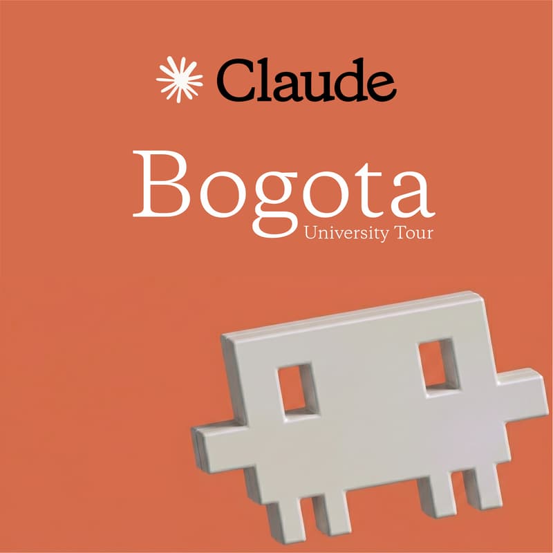 Cover Image for Bogotá | Claude Fundamentals and Claude Code for Academic Research (University Tour).