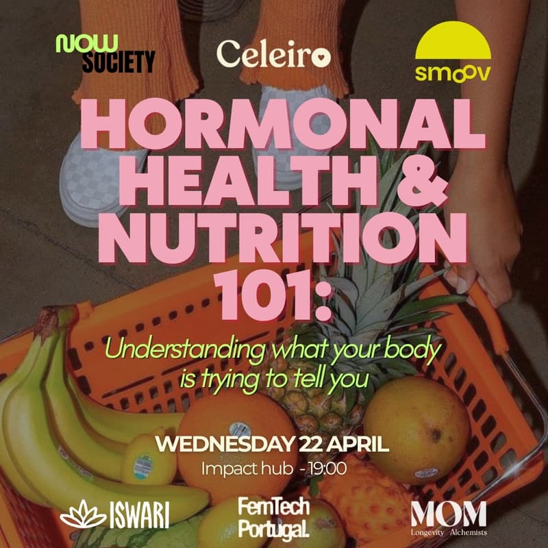 Cover Image for Hormonal Health & Nutrition 101: Understanding what your body is trying to tell you