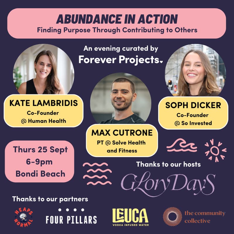 Cover Image for Abundance in Action: Finding Purpose Through Contributing to Others