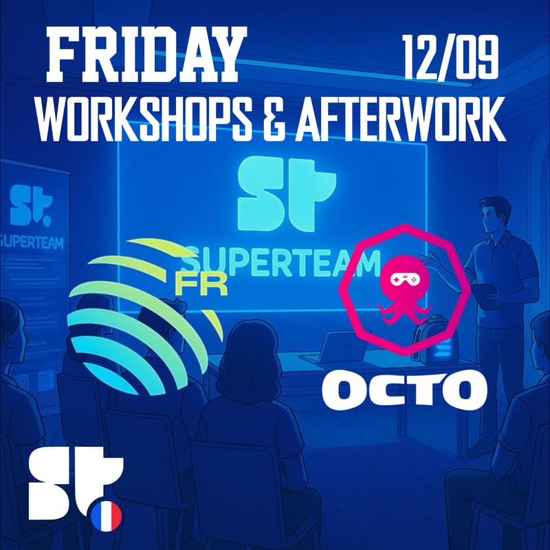 Cover Image for The Bakery - Workshops & Afterwork:  Débuter sur Jupiter Mobile de Jupipotes & Futur du web3 gaming sur Solana? par Octo Gaming