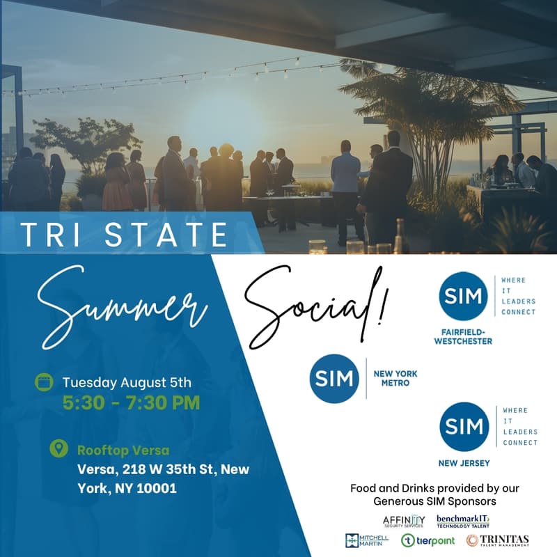Cover Image for SIM Tri-State Summer Social