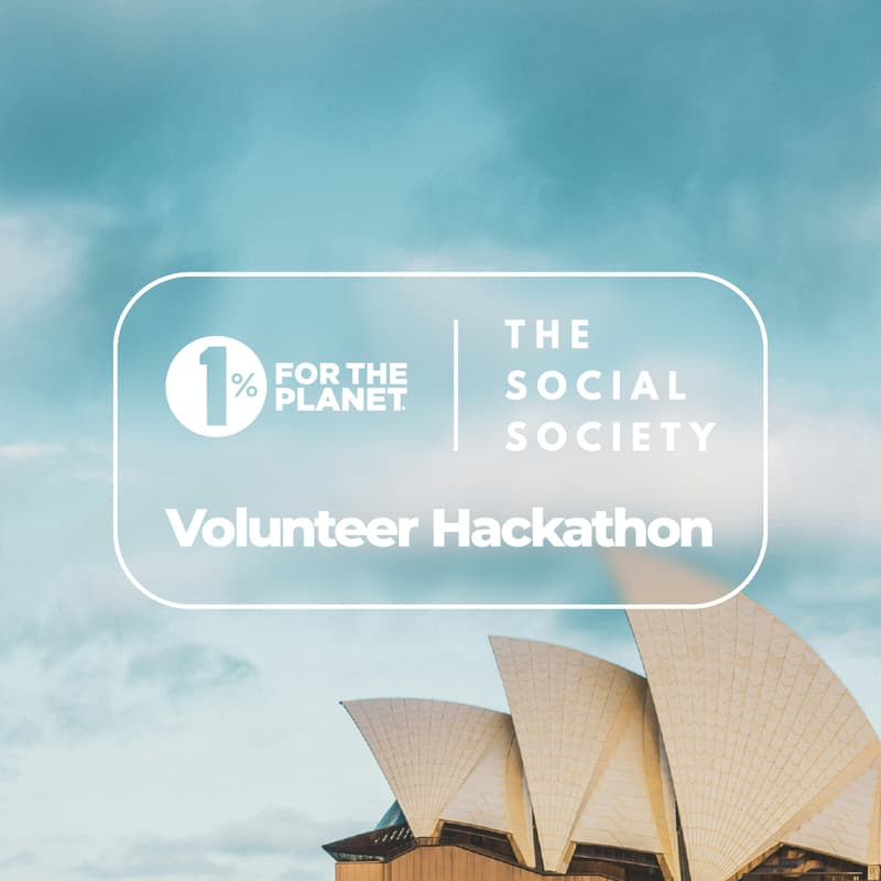 Cover Image for 1% for the Planet Volunteer Hackathon