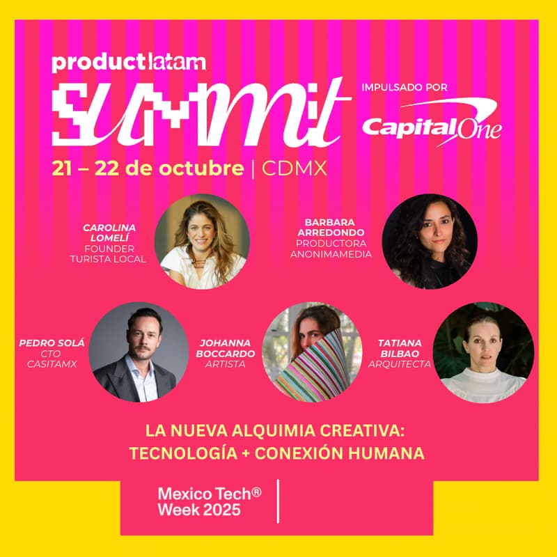 Cover Image for La nueva alquimia creativa: tecnología + conexión humana oct 22