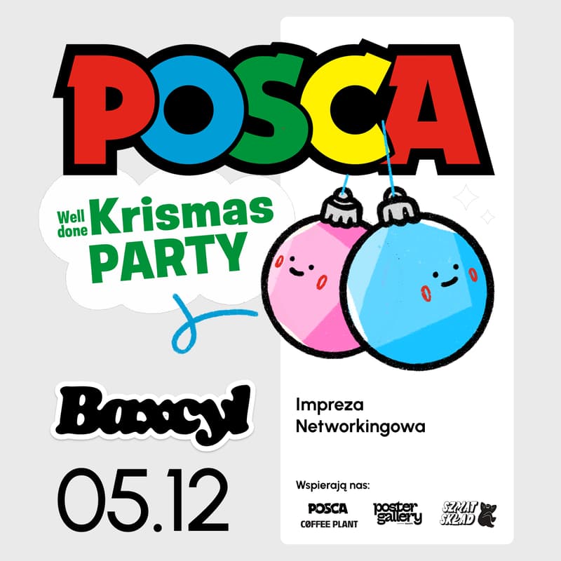Cover Image for POSCA WellDoneKrismas PARTY